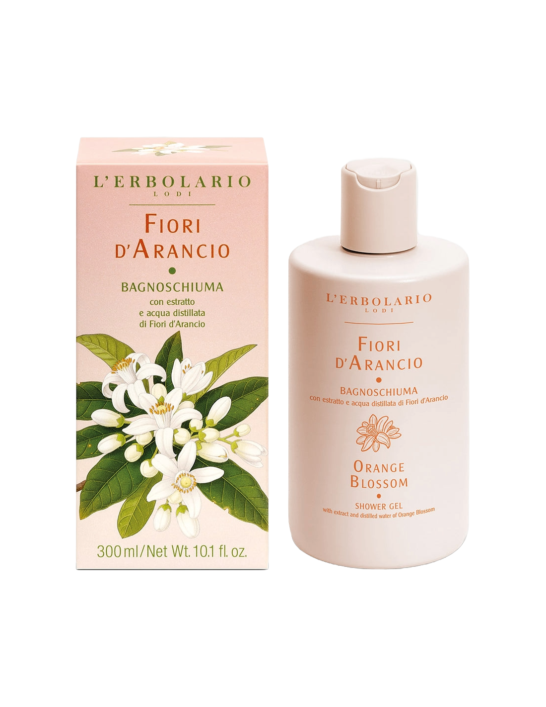 Gel douche Fleur d'Oranger