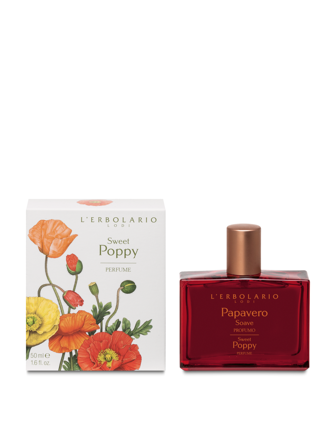 Parfum Papavero Soave - Coquelicot