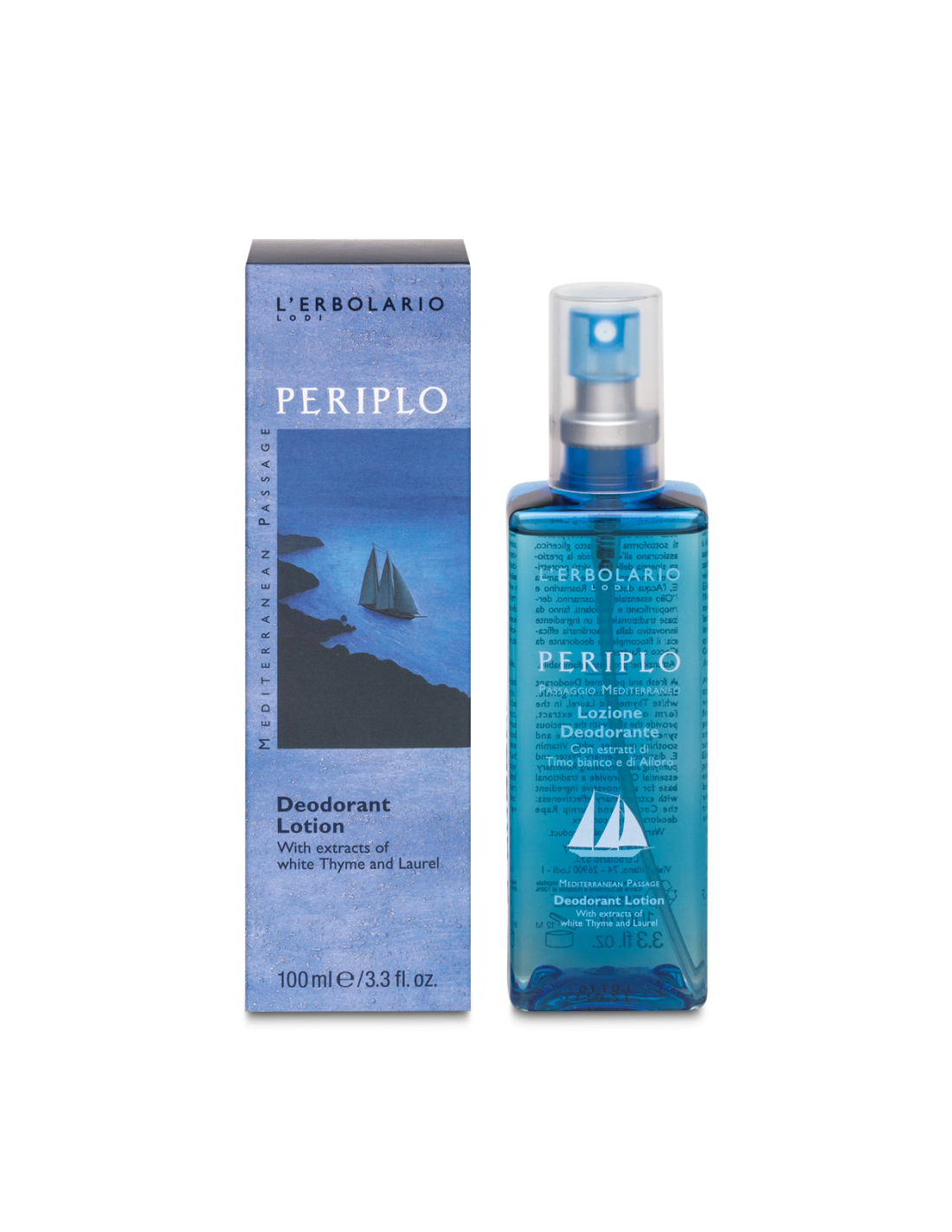 Lotion déodorante Periplo