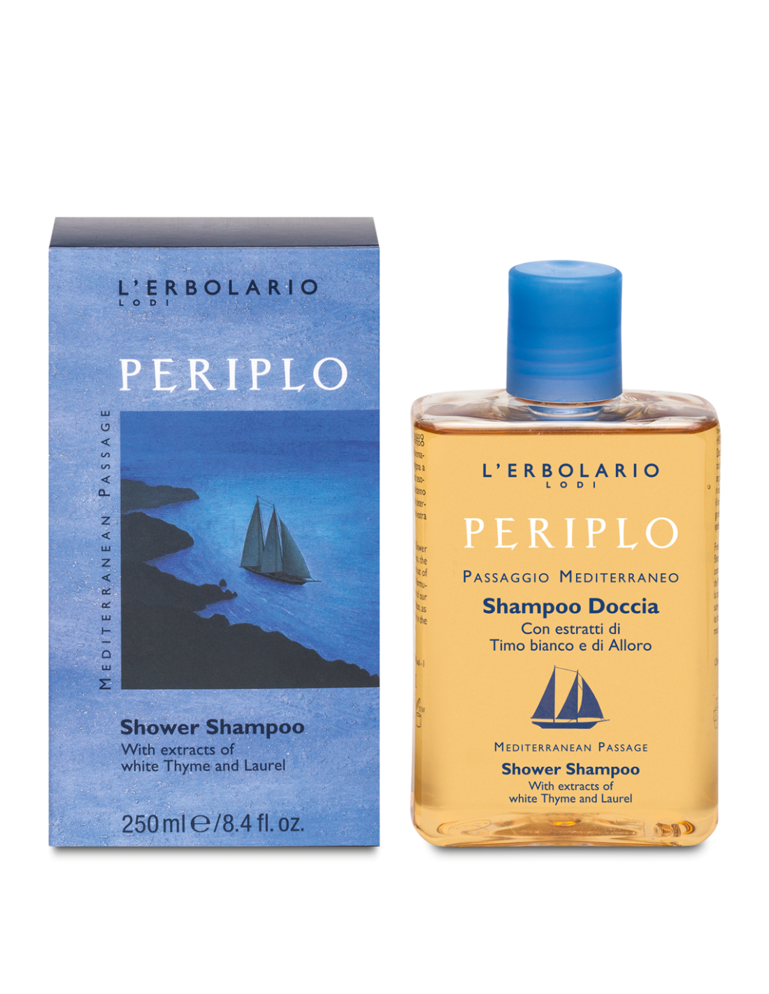 Shampoing gel douche Periplo