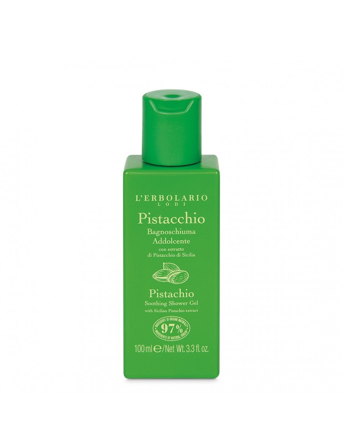Gel douche apaisant Pistache