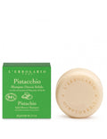 Shampoing douche solide à la pistache