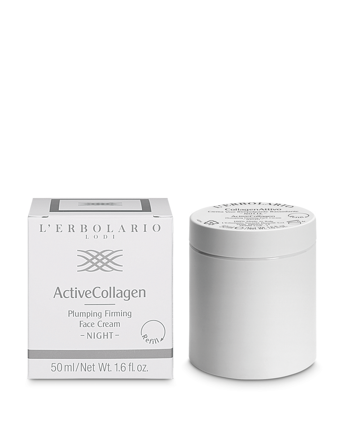 Recharge Crème nuit ActiveCollagen