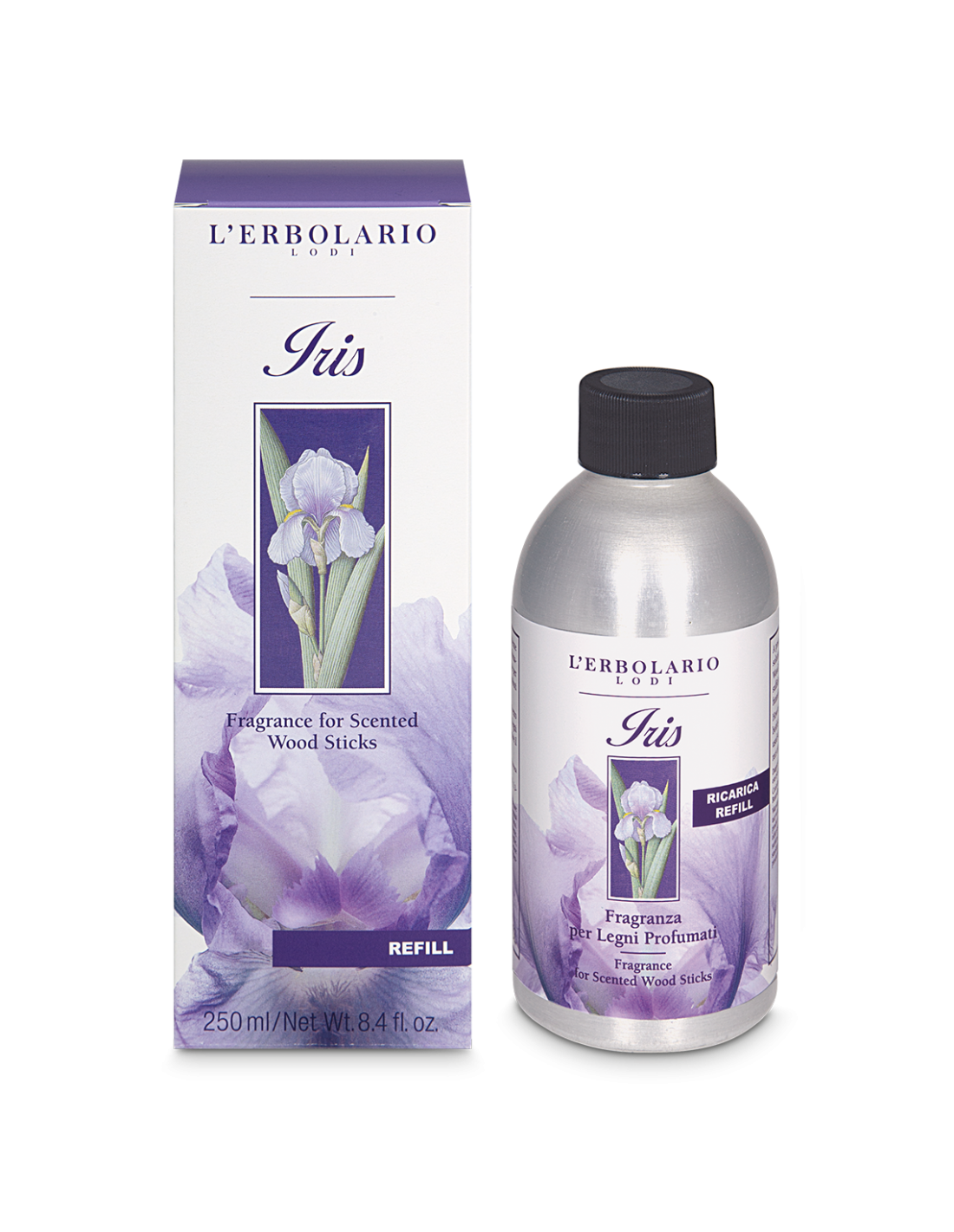 Recharge - Diffuseur d'ambiance Iris