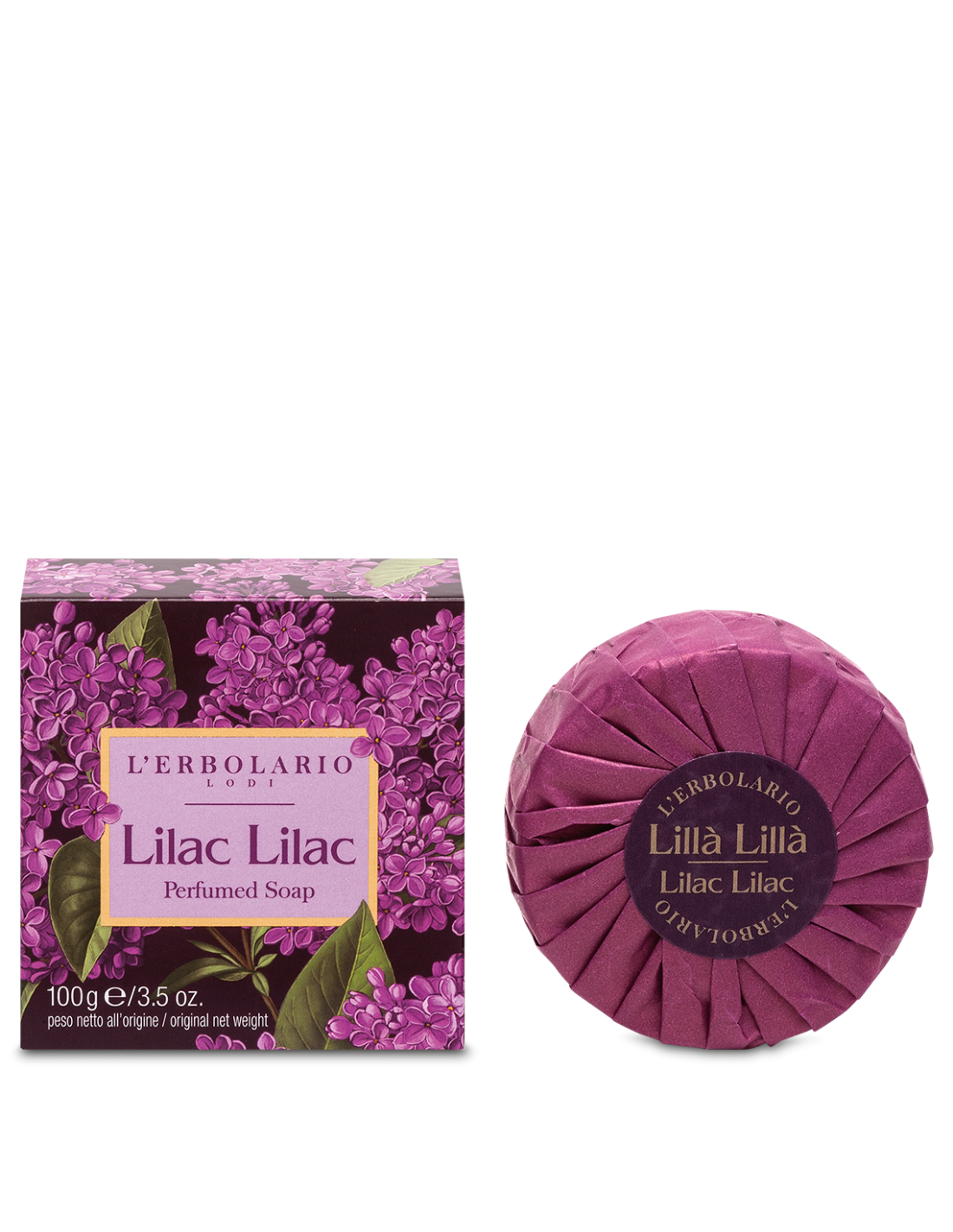Lillà Lillà Savon parfumé - Lilas