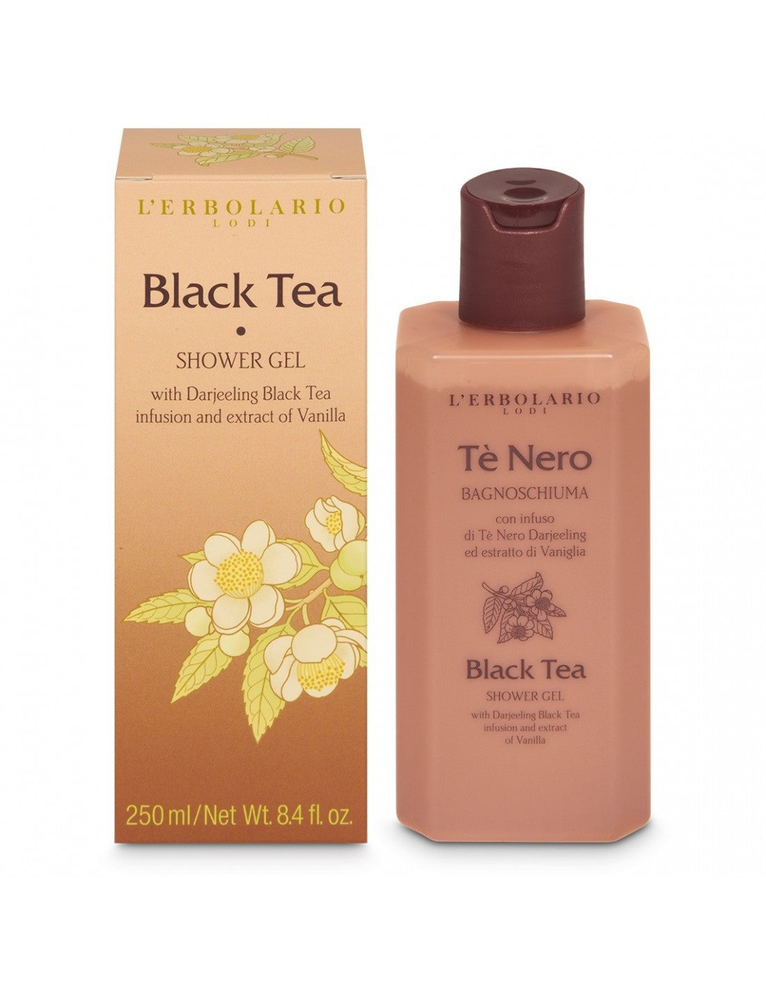 Gel douche Thé Noir