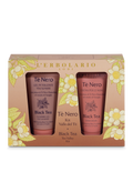 Kit Nettoyant visage et Crème mains au Thé noir