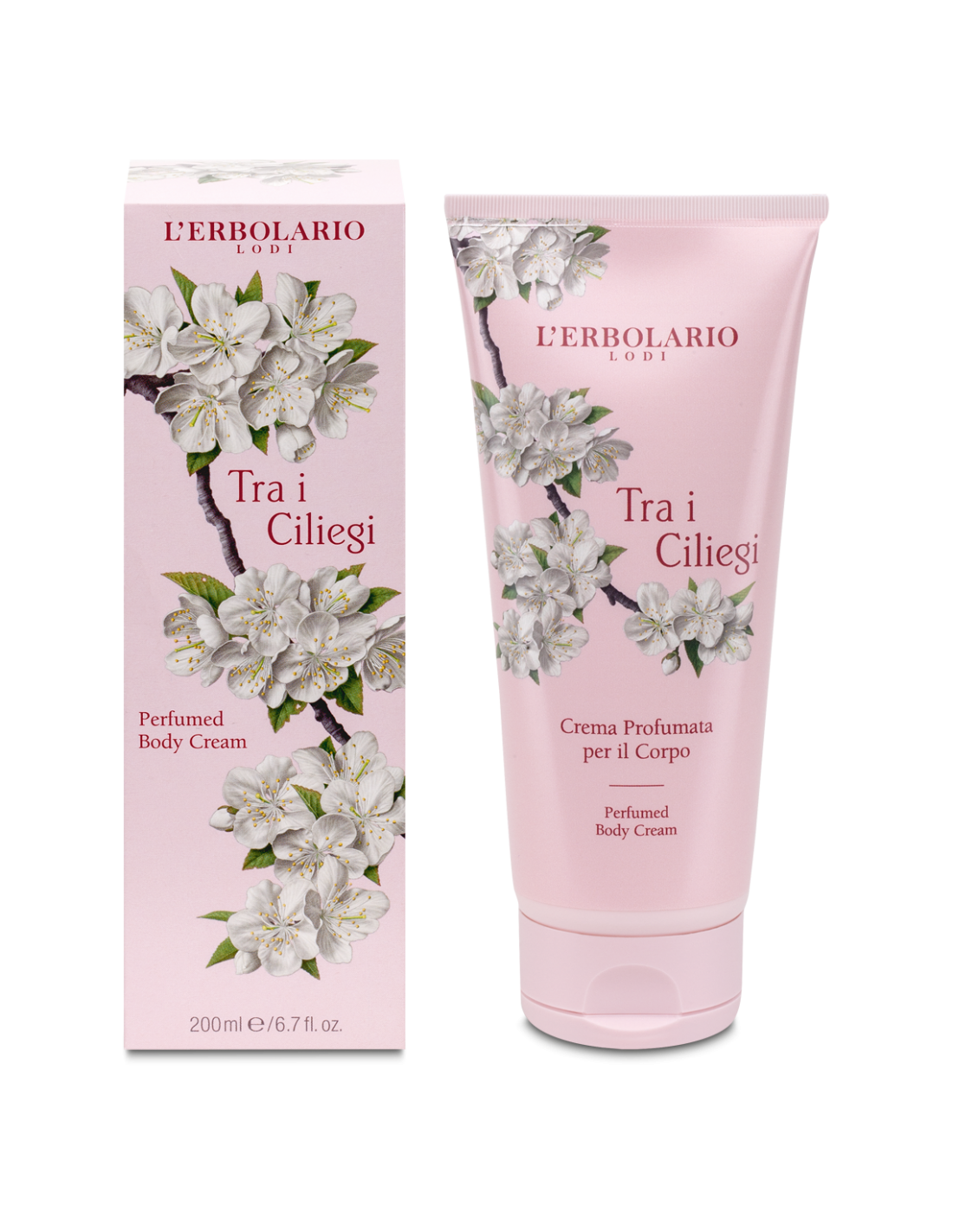 Crème corps à la Cerise - Cerisier