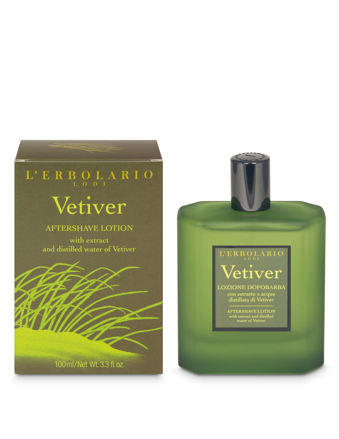 Après-rasage au vétiver