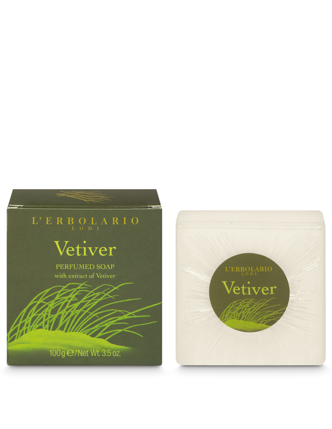 Savon au vétiver