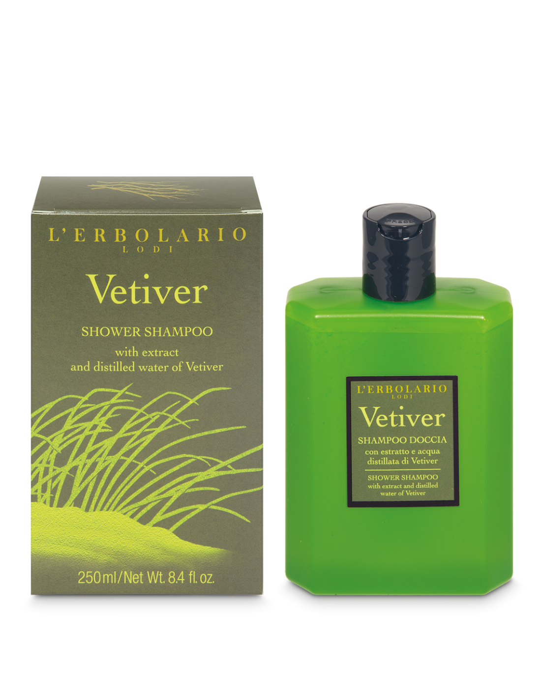 Shampoing douche Vétiver